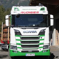 LKW vom Sägewerk Rudigier